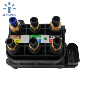 Bloque de Válvulas Solenoides de Suspensión Neumática de Alto Rendimiento PEIVSO, Calidad OEM, para Mercedes-Benz X253 C253 W213 S213 OEM 0993200258 - Product Image 1