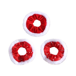 Coletero de Felpa Estilo Navideño, Hecho a Mano, de Gran Tamaño, Alta Elasticidad, para Mujer, de Alta Gama, Venta al Por Mayor - Product Image 5