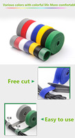Double Face Réutilisable Carry Self Velcroes Cinch Straps/Wire Tie