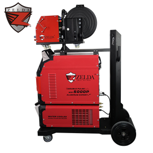 Industrial doble pulso trifásico 500 Amp inversor soldador sinérgico refrigerado por agua Co2 aluminio <span class=keywords><strong>Mig</strong></span> máquina de soldadura - Product Image 4