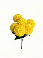 Orchidée artificielle en mousse à 5 têtes, fausse fleur pour la décoration de la maison, de la table, des mariages, bouquet floral de simulation