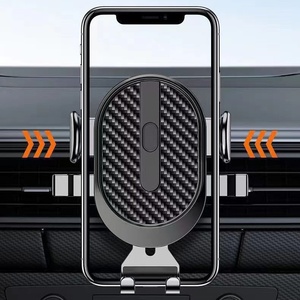 Giá đỡ điện thoại ô tô 2025, kẹp khe gió, gắn kính chắn gió, xoay đa hướng, giá đỡ dẫn đường 2 trong 1 - Product Image 3