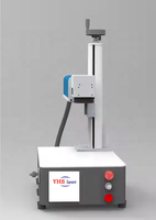 Petite machine de gravure YHS, gravure au laser sur métal et plastique, 20w 30w 50w, machine de marquage au laser à fibre portable pour acrylique