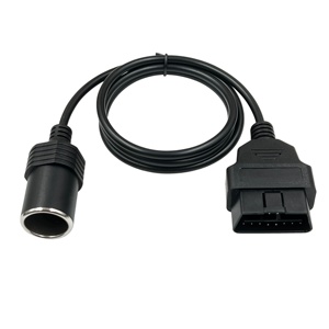 AOTAI OBDII mâle 16pin à Cigar Jack J1962 femelle outil de Diagnostic pour ECU alimentation d'urgence allume-cigare - Product Image 1