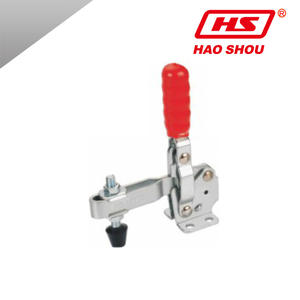 Tornillo de Banco Manual Good Hands HS-12130, Herramienta de Sujeción Vertical con Componentes Centrales de Engranajes para Industrias de Maquinaria, Hecho en Taiwán - Product Image 5