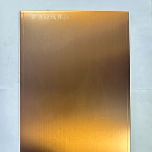 स्टेनलेस स्टील प्लेट 304 Hl पॉलिश सैटिन सतह 201 शीट कस्टम कट इननॉक्स प्लेसा डे एस्टेम्पैडो डी एसेरो इनऑक्सीडेंट - Product Image 1