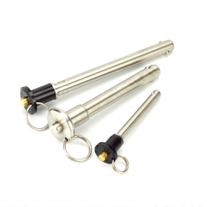 Bağlantı elemanı çelik Q235/SS304 top kilit hızlı serbest bırakma pimi düğme kolu - Product Image 6