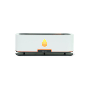 Difusor de Aroma JCSY, Humidificador Ultrasónico de 0.5L con Luz LED de Llama para Uso en el Hogar y la Oficina - Product Image 5