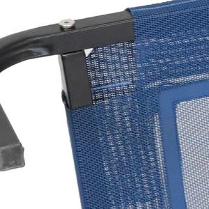 Cama Plegable para Mascotas de Viaje, Personalizable, Impermeable, con Marco Metálico, Elevada, Refrescante, para Todas las Estaciones, Venta al Por Mayor - Product Image 4