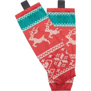 Chaussettes de hockey sublimées EALER pour Noël, hauteur genou, respirantes, pour hommes et garçons - Product Image 1