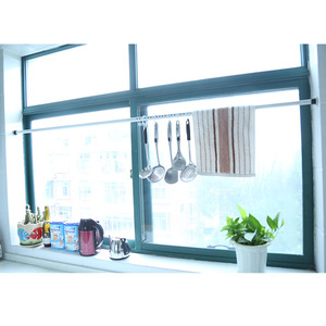 Durable 3,1-3,6 m libre de PIE BLANCO Cortina de ducha - Product Image 6