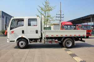 HOWO รถบรรทุกขนาดเล็กแบบดับเบิ้ลแค็บ4x2 YN33ดีเซลไฟ110PS 150 250hp 8.25R16LT ยูโร2eurii 4995รถตู้จีน - Product Image 3