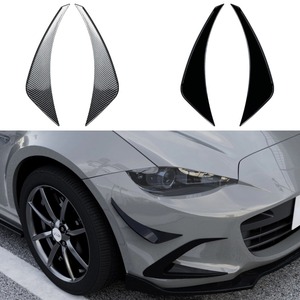 ชุดแต่งสปอยเลอร์วินด์ไนฟ์สำหรับ Miata MX-5 ND ปี 2016+  ใบมีดแอร์เบลด  ชุดแต่งกันชนหน้า  ชุดแต่งสปลิตเตอร์ข้าง  อุปกรณ์ตกแต่งรถยนต์ - Product Image 2
