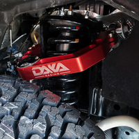 Kit de suspension tout-terrain 4x4 DAKA de haute qualité avec bras de commande supérieur en aluminium pour GWM Tank 300 – Nouvelle mise à niveau