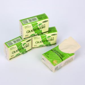 Papel tisú de bolsillo de pulpa de bambú virgen suave de 4 capas con logotipo personalizado para uso doméstico y viajes - Product Image 5