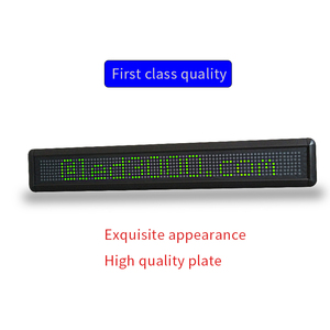 HongHaoスクロールテキストパネル,電子ボードWiFiプログラマブルワイヤレスLED情報表示窓表示ボード屋内 - Product Image 6