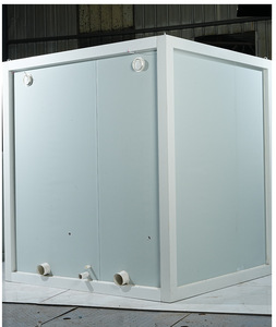 Toilettes portables modernes et écologiques pour <span class=keywords><strong>piscine</strong></span> <span class=keywords><strong>extérieure</strong></span>, usage extérieur et salle de bain, avec construction en panneaux sandwich - Product Image 4
