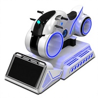 Machine de jeu d'arcade de moto à réalité virtuelle haute vitesse, équipement de divertissement commercial pour centre de divertissement intérieur et salle de jeux