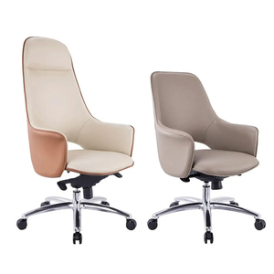 เก้าอี้ผู้บริหารหนังหมุนได้เก้าอี้สำนักงานหนังสำหรับเฟอร์นิเจอร์สำนักงาน - Product Image 5