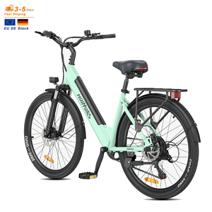 Vélo Électrique Urbain Durable HillMiles MileCity 1 en Stock UE, Batterie 36V 13Ah, Cadre 26 Pouces à Cadre Bas, Longue Autonomie - Product Image 1