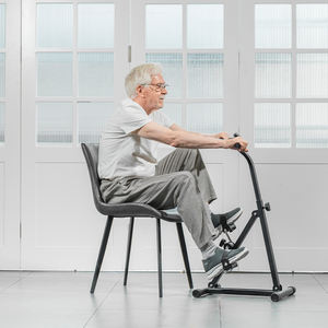 BNcompany Vélo d'exercice d'intérieur à usage domestique Vélo d'exercice <span class=keywords><strong>cardio</strong></span> mécanique avec vélo stationnaire à résistance au frottement - Product Image 2