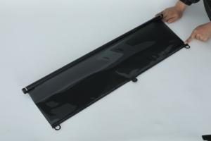 태양 자동 전면 유리 차양 플라스틱 단열 차양 필름 - Product Image 3