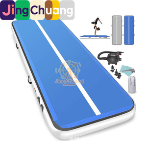 <span class=keywords><strong>Tapis</strong></span> <span class=keywords><strong>de</strong></span> fitness <span class=keywords><strong>gonflable</strong></span> transfrontalier, <span class=keywords><strong>tapis</strong></span> <span class=keywords><strong>de</strong></span> yoga, coussin d'air brossé pour exercices, coussin d'air pour taekwondo et sauts, vente en gros - Product Image 3