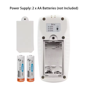 Sugar meter fruta doçura <span class=keywords><strong>tester</strong></span> melão açúcar concentração contagem brix meter refratômetro - Product Image 4