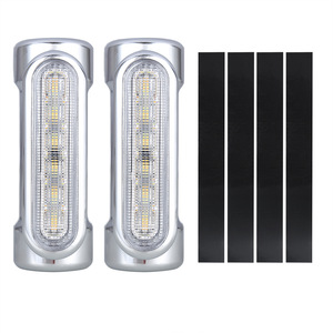 ไฟ LED TCYATO สำหรับมอเตอร์ไซค์ ไฟเลี้ยว ไฟส่องสว่างกลางวัน ไฟตกแต่ง ไฟเตือนกระพริบ - Product Image 3