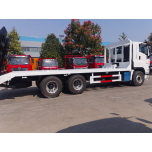 Di alta qualità I <span class=keywords><strong>suz</strong></span> u 6 ruote 4x2 escavatore pianale trasportatore camion per la vendita - Product Image 5