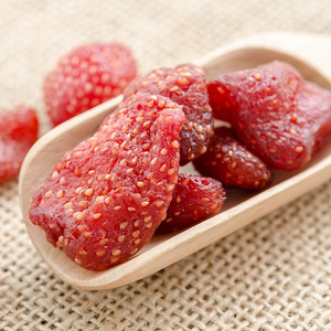 Collation saine AD Tranches de fraises séchées <span class=keywords><strong>Fruits</strong></span> séchés pour le thé - Product Image 2