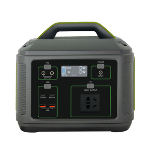Station d'alimentation portable d'urgence Keenest Energy Outdoor 300w, générateur solaire, batterie lithium d'urgence, banque d'alimentation portable - Product Image 1