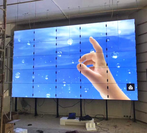 55 inch 4K quảng cáo liền mạch <span class=keywords><strong>LCD</strong></span> bức tường Video 3x3 với đa ngôn ngữ kỹ thuật số biển và hiển thị kỹ thuật số biển quảng cáo màn hình - Product Image 3
