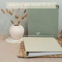 leinen kundenspezifisches logo klassisches vinyl a4 a6 metall niedliche notizbuch-tasche transparent 3 o d ring-binder bestand mappen für büro schule