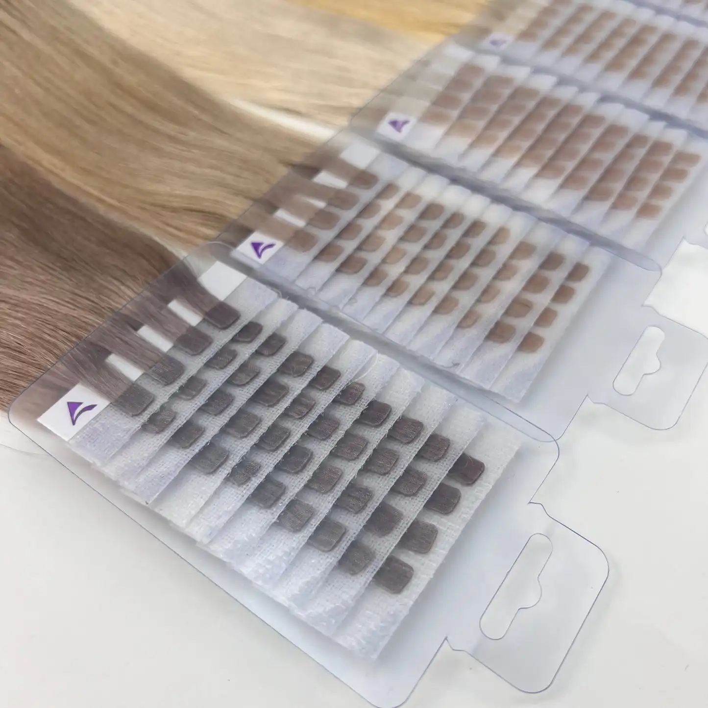 New Trending Factory Wholesale 100% Virgin Cuticle Human Hair V Light Hair Extension