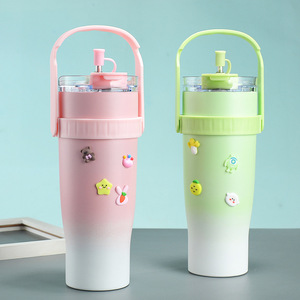Tasse isotherme populaire 2026 en acier inoxydable 304, une tasse à eau portable anti-chute de haute qualité pour usage domestique - Product Image 2