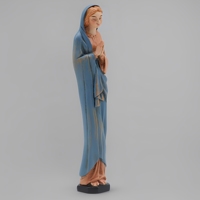 Statues religieuses catholiques en résine, produits en stock, statue de la Madone et de l'Enfant Jésus, Jésus Renaissance, Mère Marie bénédiction