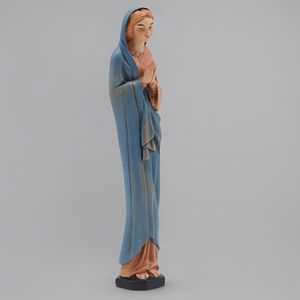 Productos en Stock, Estatuas Religiosas Católicas de Resina, Estatua de la Virgen María con el Niño Jesús, Bendición de la Virgen María Renacentista - Product Image 3