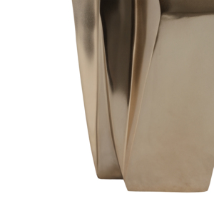 Vaso geometrico in metallo con tappo in pietra, decorazione moderna per soggiorno, camera da letto, ufficio, tavolo - Product Image 5