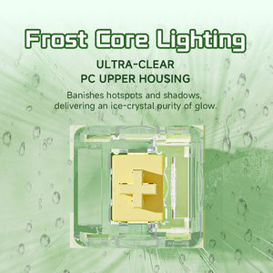 สวิตช์แม่เหล็ก Kailh Box Cool as Lime แบบ 3 ขา 35gf กันน้ำ กันฝุ่น อายุการใช้งาน 100 เมตร สำหรับคีย์บอร์ดเกมมิ่งแบบกลไก MX DIY - Product Image 4