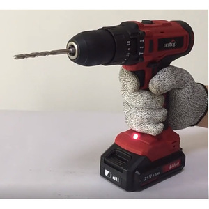 Taladro eléctrico inalámbrico Uptop de 25 Nm y 1400 rpm con batería de litio para taladrar madera y aluminio - Product Image 2