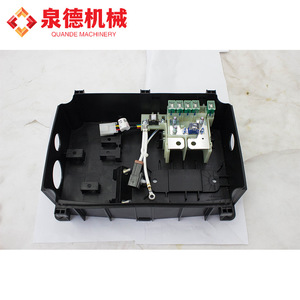 Ensemble complet d'accessoires compatibles Isuzu Euro 3 pour camion malaxeur à béton, incluant la boîte de commande principale et la pompe. - Product Image 4