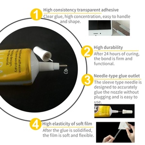 <span class=keywords><strong>กาว</strong></span>โพลียูรีเทนใส Zhnalida <span class=keywords><strong>T8000</strong></span> ขนาด 110 มล. พร้อมหัวฉีดแบบแม่นยำ -<span class=keywords><strong>T8000</strong></span> สำหรับติดหน้าจอผลิตภัณฑ์อิเล็กทรอนิกส์ - Product Image 3