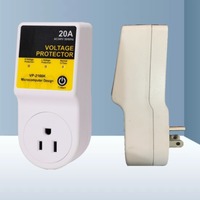 American-Style Ordinateur Réfrigérateur TV Congélateur Climatiseur Auto-Récupération Sur/Sous Tension Protection Prise 16A Spécial