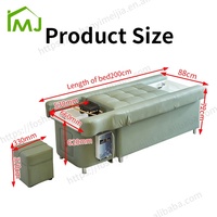 Fauteuil de lavage de cheveux et de spa OEM/ODM pour usine, table de massage thaïlandais pour les pieds, lit de pédicure et de shampoing