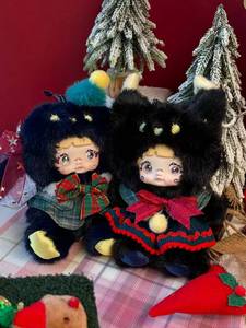 Nommi authentique, série Magical Christmas <span class=keywords><strong>Eve</strong></span>, boîte mystère, poupées mignonnes, <span class=keywords><strong>anime</strong></span>, boîte mystère, figurines en vinyle, pendentifs de clés, collection de jouets, cadeau - Product Image 6