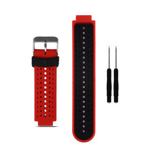 <span class=keywords><strong>Bracelet</strong></span> de montre en silicone avec outil pour <span class=keywords><strong>Garmin</strong></span> <span class=keywords><strong>Forerunner</strong></span> <span class=keywords><strong>220</strong></span>/230/235/630/620/735 <span class=keywords><strong>Bracelet</strong></span> de montre intelligente - Product Image 5