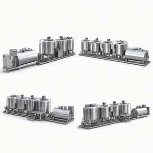 Machine à pasteuriser le lait Ace Dairy, ligne de production de yaourt pour le soutien à l'emploi des personnes handicapées - Product Image 6