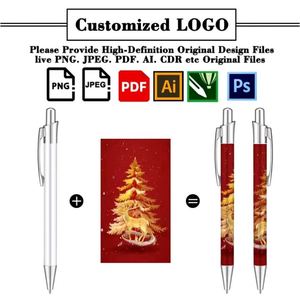 Promotional Portable Metal Ballpoint <b>Pens</b> with Custom Logo-Sublimation <b>Pens</b> for Corporate Gifts & Team Building - Product Image 2