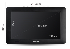 Televisore <span class=keywords><strong>Digitale</strong></span> LCD Portatile da 10 Pollici con AV TV USB TF Card ATSC DVB-T - Product Image 3